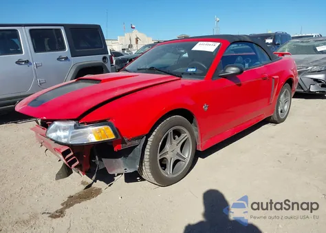 1999 Ford Mustang Gt from USA, damaged, VIN 1FAFP45X8XF176598